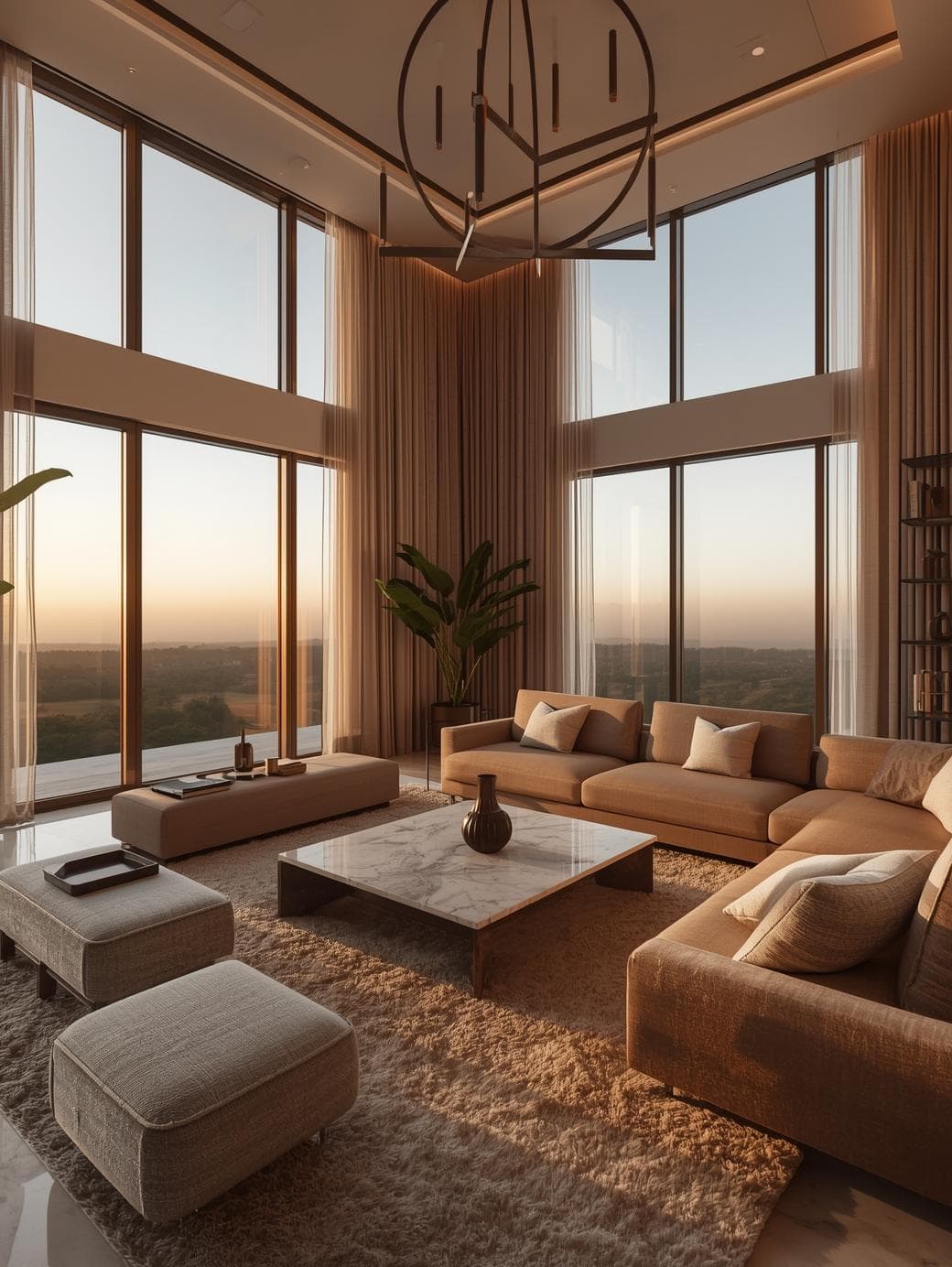 Custom design consultation living room