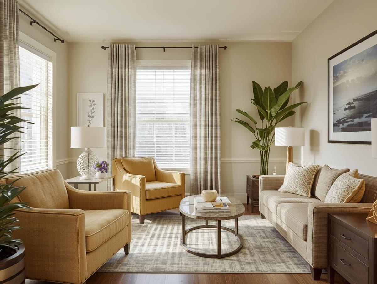 Living room interior design