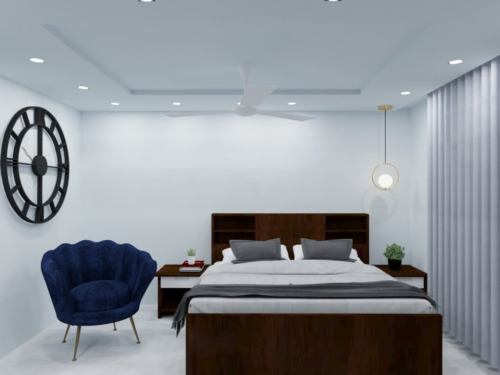 Bedroom interiors in delhi at affordable rates
