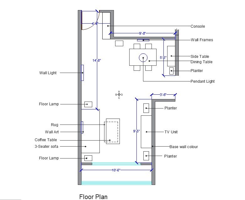 Online interior design services Mumbai
