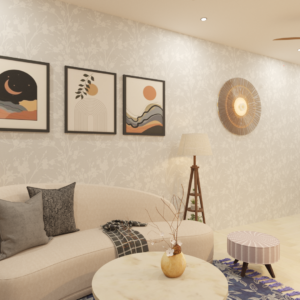 Budget-friendly living room interior designers in Mumbai