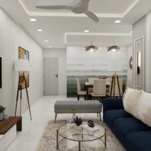 living room interior designs in Bangalore