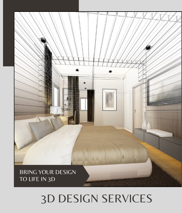 3D Interior Design Services in India