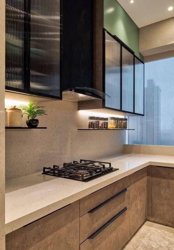 Kitchen Interior with Vastu Check